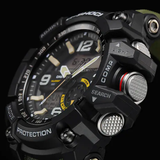 Casio G-Shock Master of G - Land Mudmaster Black Dial And Green Resin Strap Men Watch GG-1000-1A3DR-P