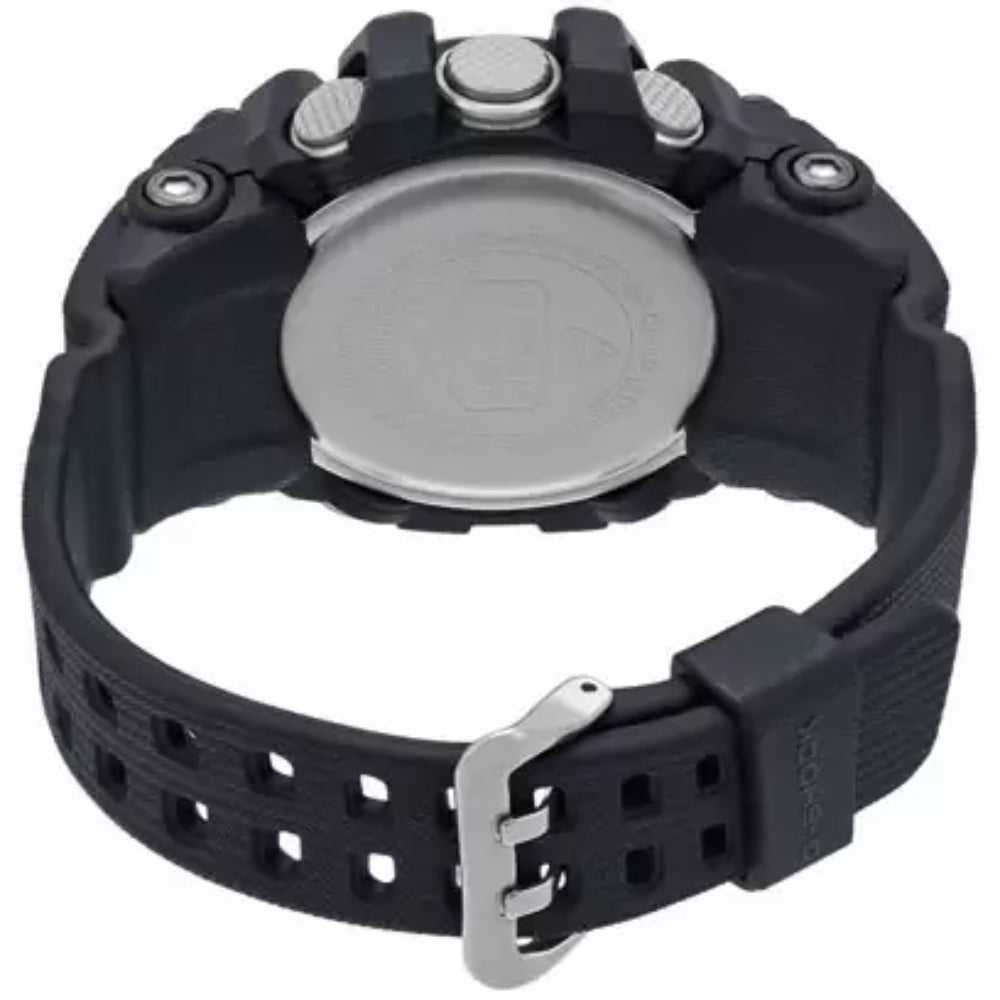 CASIO G-SHOCK GG-1000-1ADR MUDMASTER DIGITAL QUARTZ BLACK RESIN MEN'S WATCH - H2 Hub Watches