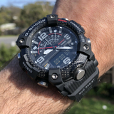 Casio G-Shock Mud Master Black Resin Strap Men Watch GG-B100-1ADR-P