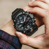 Casio G-Shock Mud Master Black Resin Strap Men Watch GG-B100-1ADR-P