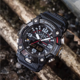 Casio G-Shock Mud Master Black Resin Strap Men Watch GG-B100-1ADR-P