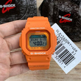 CASIO G-SHOCK GLX-5600RT-4DR-P ORANGE STRAP UNISEX WATCH