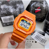 CASIO G-SHOCK GLX-5600RT-4DR-P ORANGE STRAP UNISEX WATCH