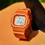 CASIO G-SHOCK GLX-5600RT-4DR ORANGE RESIN DIGITAL UNISEX WATCH