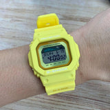 CASIO G-SHOCK GLX-5600RT-9DR-P DIGITAL YELLOW STRAP UNISEX WATCH