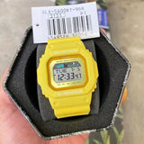 CASIO G-SHOCK GLX-5600RT-9DR-P DIGITAL YELLOW STRAP UNISEX WATCH