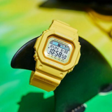 Casio G-Shock Yellow Resin Unisex Watch GLX-5600RT-9DR