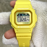 Casio G-Shock Yellow Resin Unisex Watch GLX-5600RT-9DR