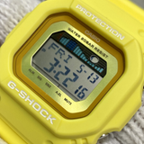 Casio G-Shock Yellow Resin Unisex Watch GLX-5600RT-9DR