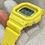Casio G-Shock Yellow Resin Unisex Watch GLX-5600RT-9DR
