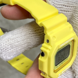 Casio G-Shock Yellow Resin Unisex Watch GLX-5600RT-9DR