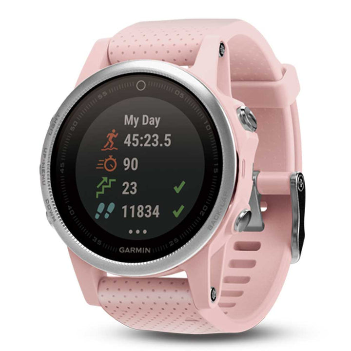 GARMIN fēnix 5S GM-010-01685-46 SMARTWATCH - H2 Hub Watches