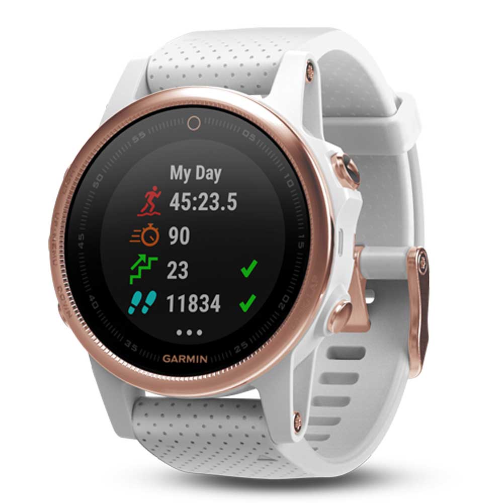 GARMIN fēnix 5S GM-010-01685-48 SMARTWATCH - H2 Hub Watches