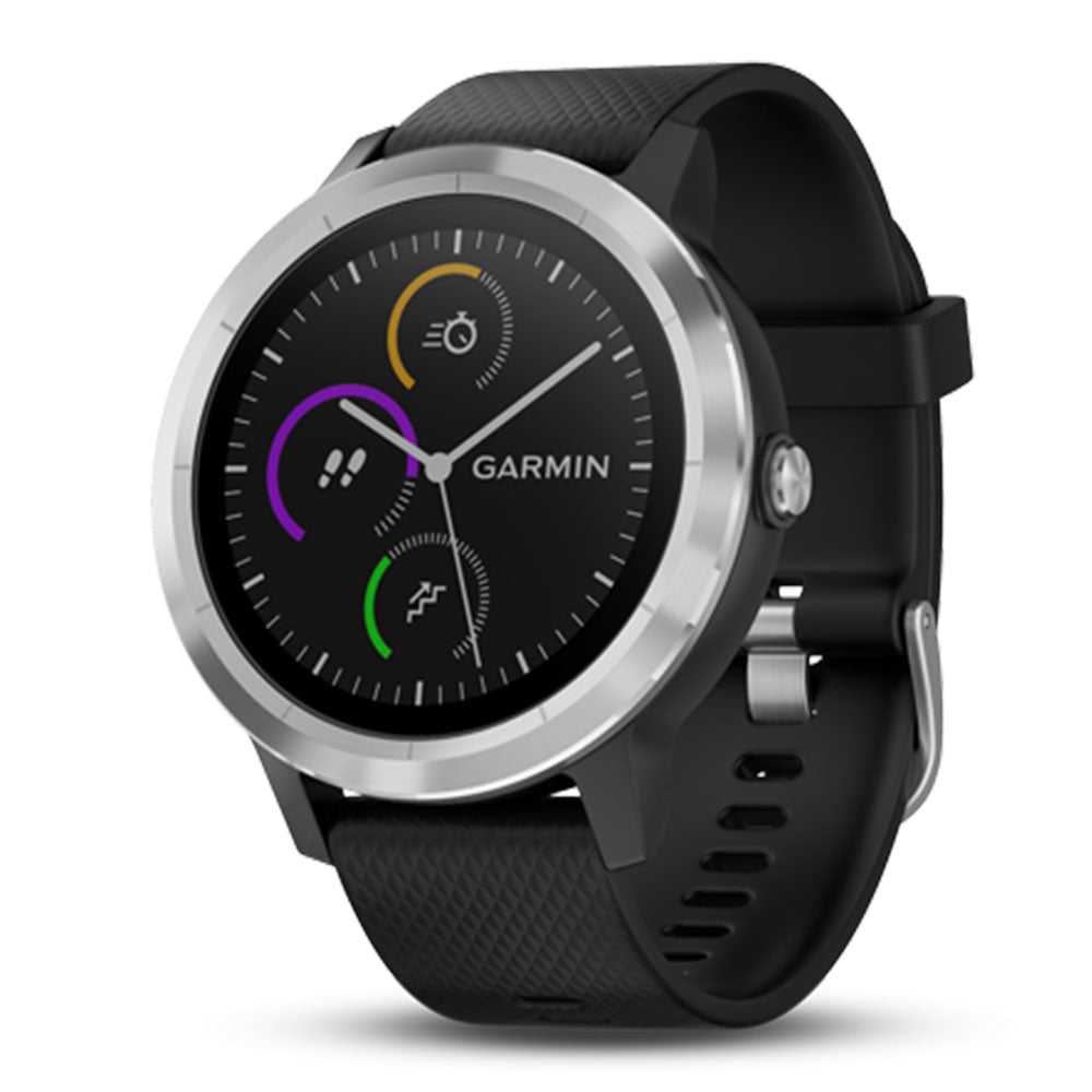 GARMIN VIVOACTIVE 3 GM-010-01769-A0 SMARTWATCH - H2 Hub Watches
