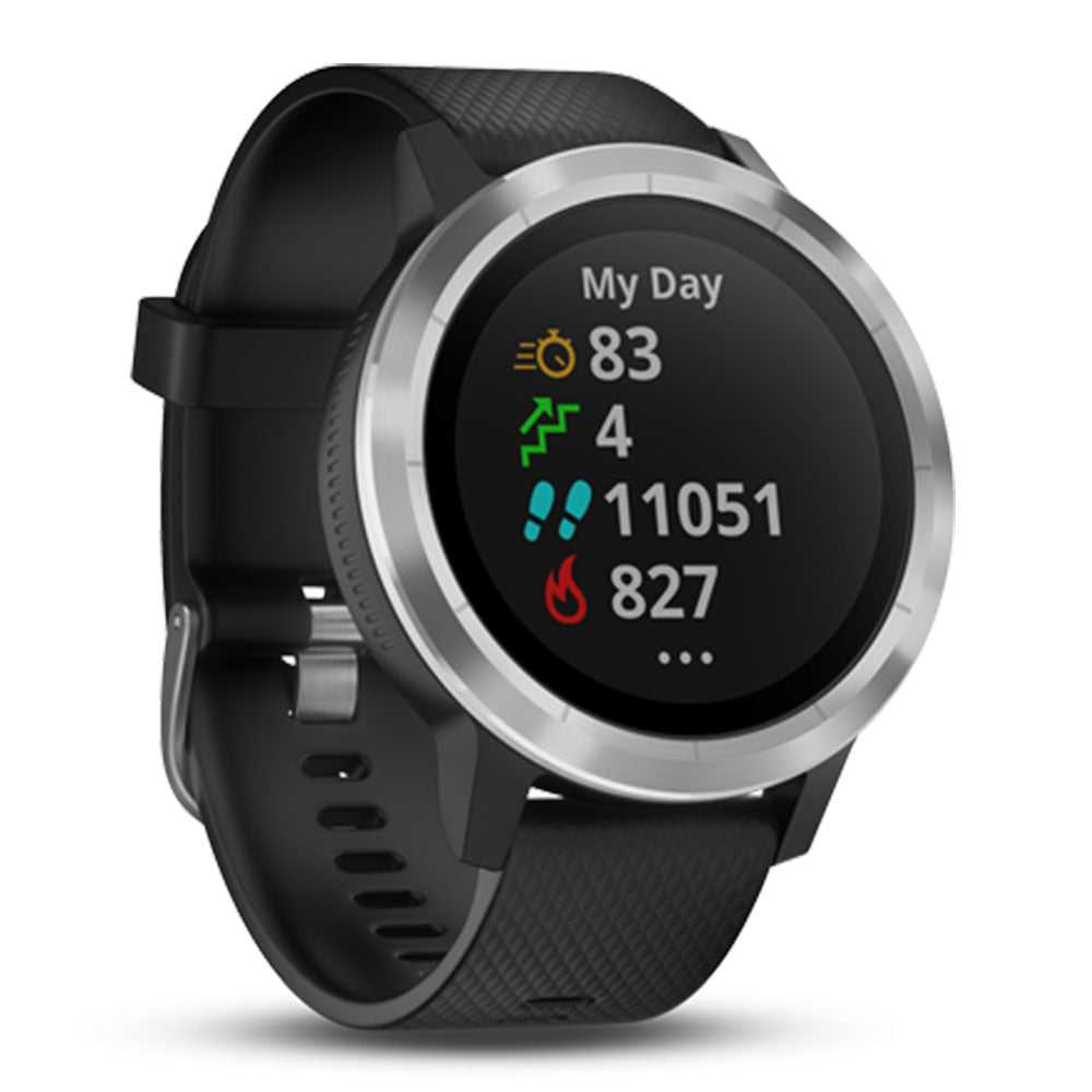 GARMIN VIVOACTIVE 3 GM-010-01769-A0 SMARTWATCH - H2 Hub Watches