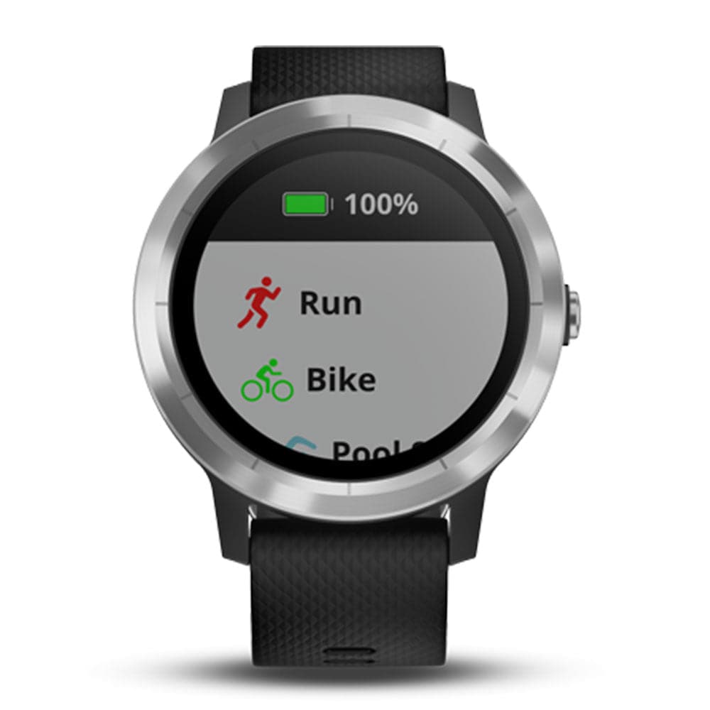GARMIN VIVOACTIVE 3 GM-010-01769-A0 SMARTWATCH - H2 Hub Watches