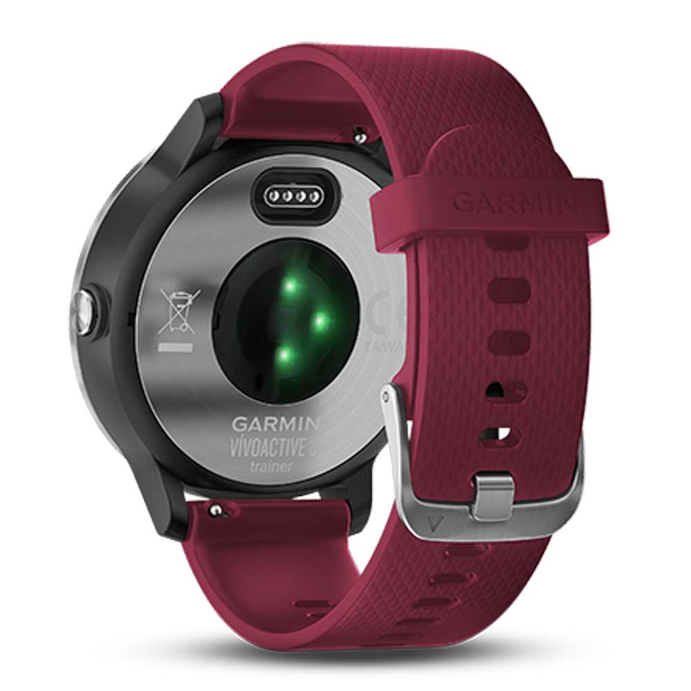 GARMIN VIVOACTIVE 3 ELEMENT CERISE GM-010-01769-A5 SMARTWATCH - H2 Hub Watches