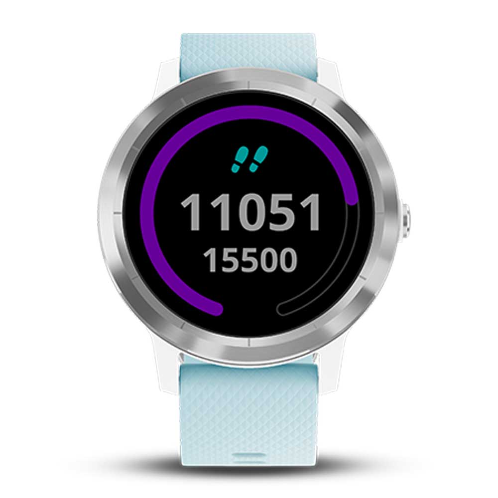 GARMIN VIVOACTIVE 3 ELEMENT AZURE GM-010-01769-A6 SMARTWATCH - H2 Hub Watches