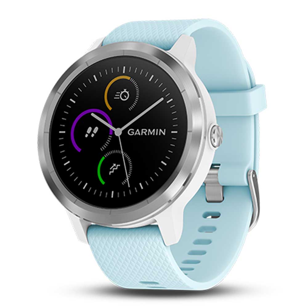 GARMIN VIVOACTIVE 3 ELEMENT AZURE GM-010-01769-A6 SMARTWATCH - H2 Hub Watches