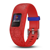Garmin Vivofit Jr. 2 Spider-Man GM-010-01909-66 Digital Smart Red Silicone Smartwatch