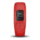 Garmin Vivofit Jr. 2 Spider-Man GM-010-01909-66 Digital Smart Red Silicone Smartwatch