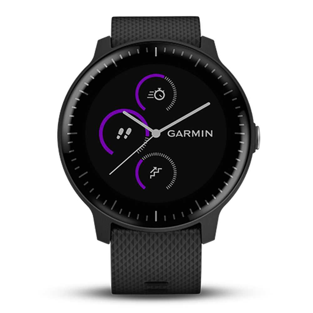 GARMIN VIVOACTIVE 3 MUSIC GM-010-01985-20 SMARTWATCH - H2 Hub Watches