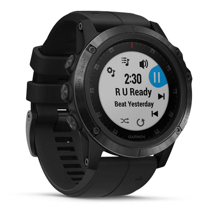 GARMIN fēnix 5X Plus GM-010-01989-60 SMARTWATCH - H2 Hub Watches