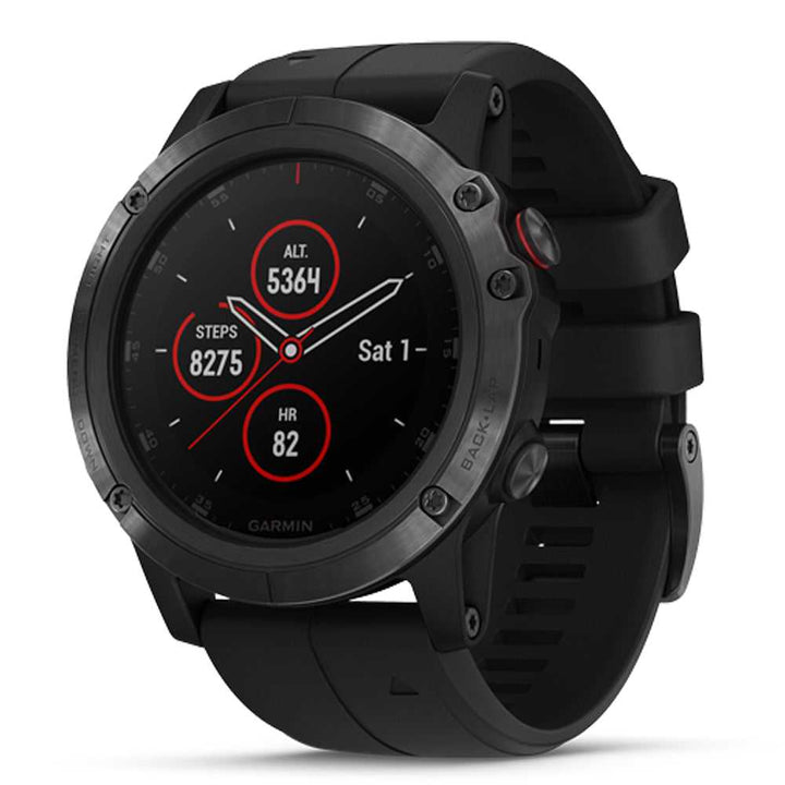 GARMIN fēnix 5X Plus GM-010-01989-60 SMARTWATCH - H2 Hub Watches