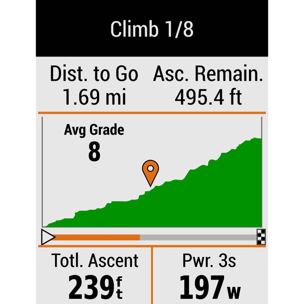 GARMIN EDGE 830 GM-010-02061-34 GPS BIKE COMPUTER WITH MAPPING AND TOUCHSCREEN - H2 Hub Watches