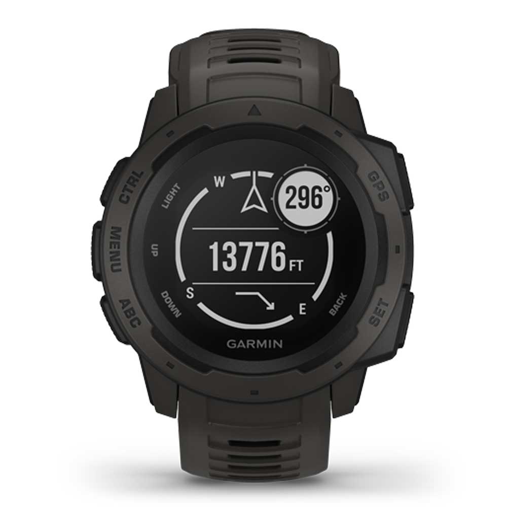 GARMIN INSTINCT GRAPHITE GM-010-02064-14 SMARTWATCH - H2 Hub Watches