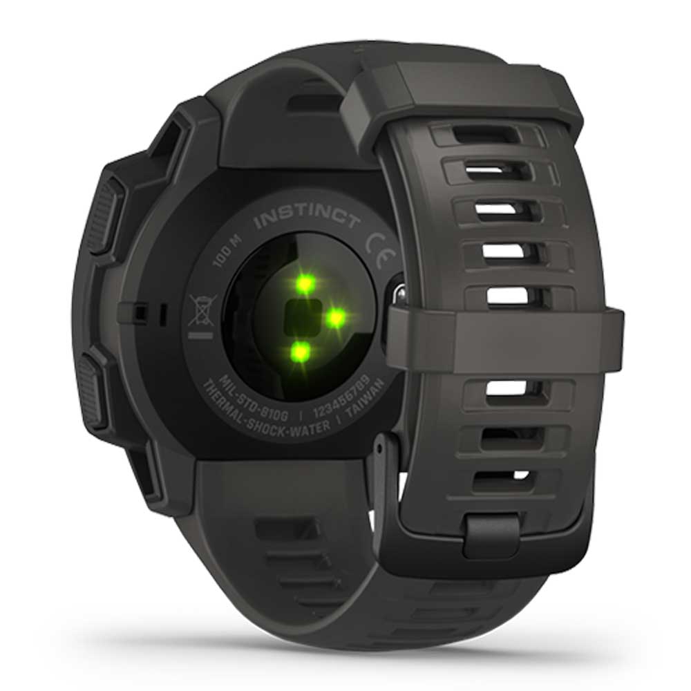 GARMIN INSTINCT GRAPHITE GM-010-02064-14 SMARTWATCH - H2 Hub Watches