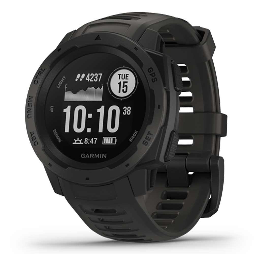 GARMIN INSTINCT GRAPHITE GM-010-02064-14 SMARTWATCH - H2 Hub Watches