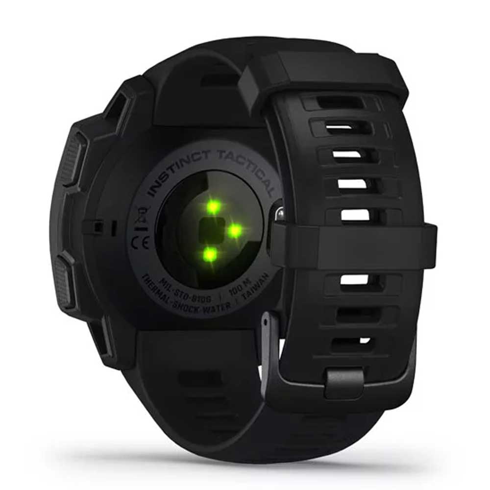 GARMIN INSTINCT TACTICAL EDITION BLACK GM-010-02064-84 SMARTWATCH - H2 Hub Watches