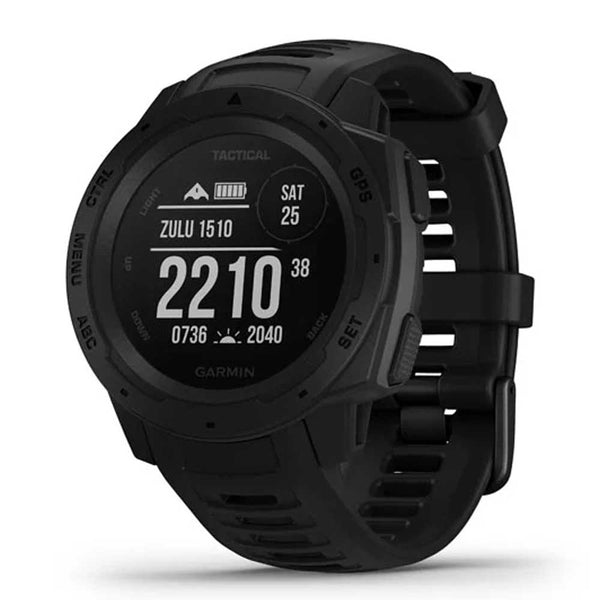 GARMIN INSTINCT TACTICAL EDITION BLACK GM-010-02064-84 SMARTWATCH - H2 Hub Watches