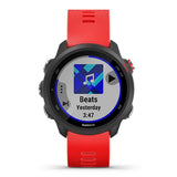 GARMIN FORERUNNER 245 MUSIC LAVA RED GM-010-02120-A3 SMARTWATCH - H2 Hub Watches
