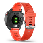 GARMIN FORERUNNER 245 MUSIC LAVA RED GM-010-02120-A3 SMARTWATCH - H2 Hub Watches