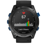 Garmin Descent Mk2i Black Silicone Strap Smartwatch GM-010-02132-71