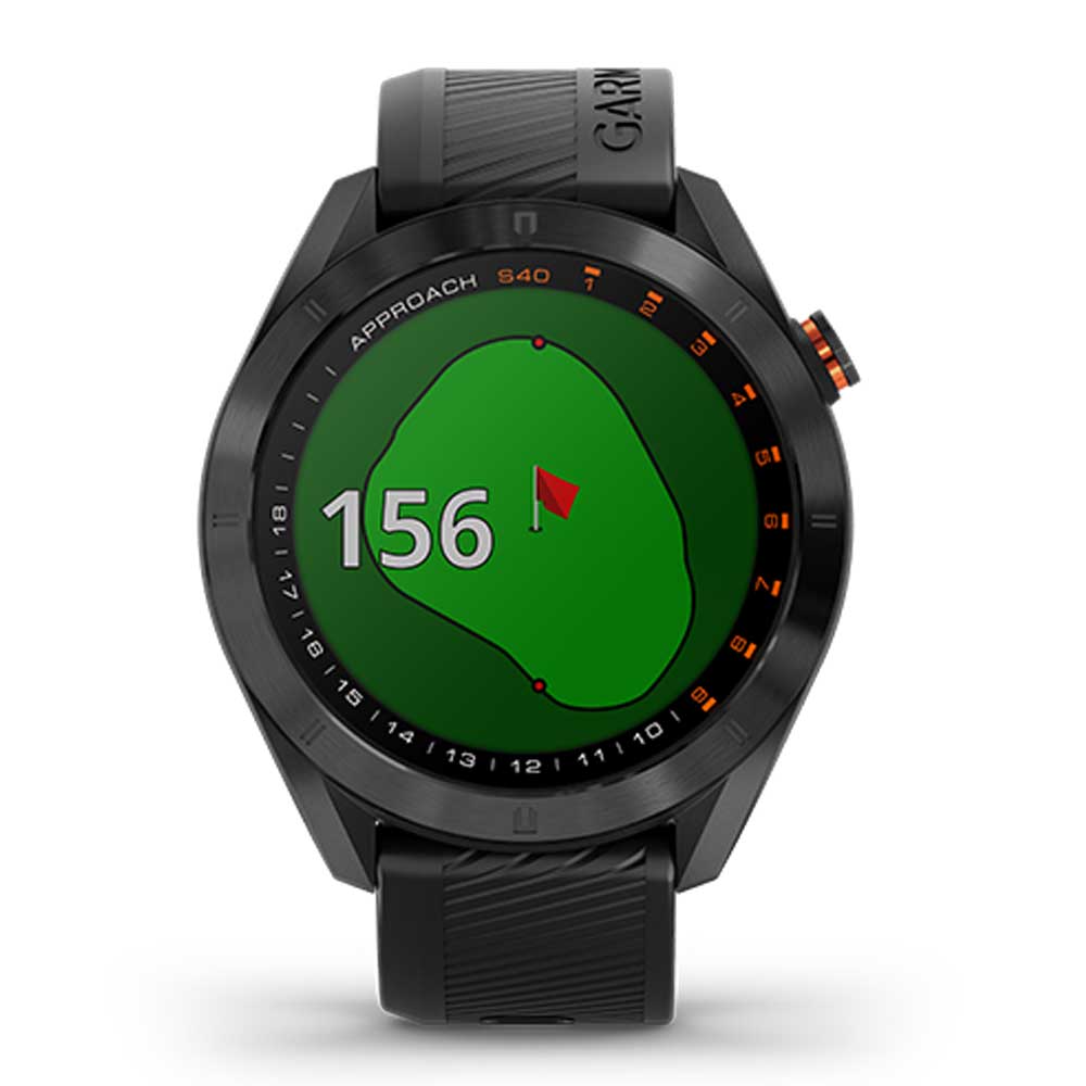 GARMIN APPROACH S40 BLACK GM-010-02140-51 SMARTWATCH - H2 Hub Watches