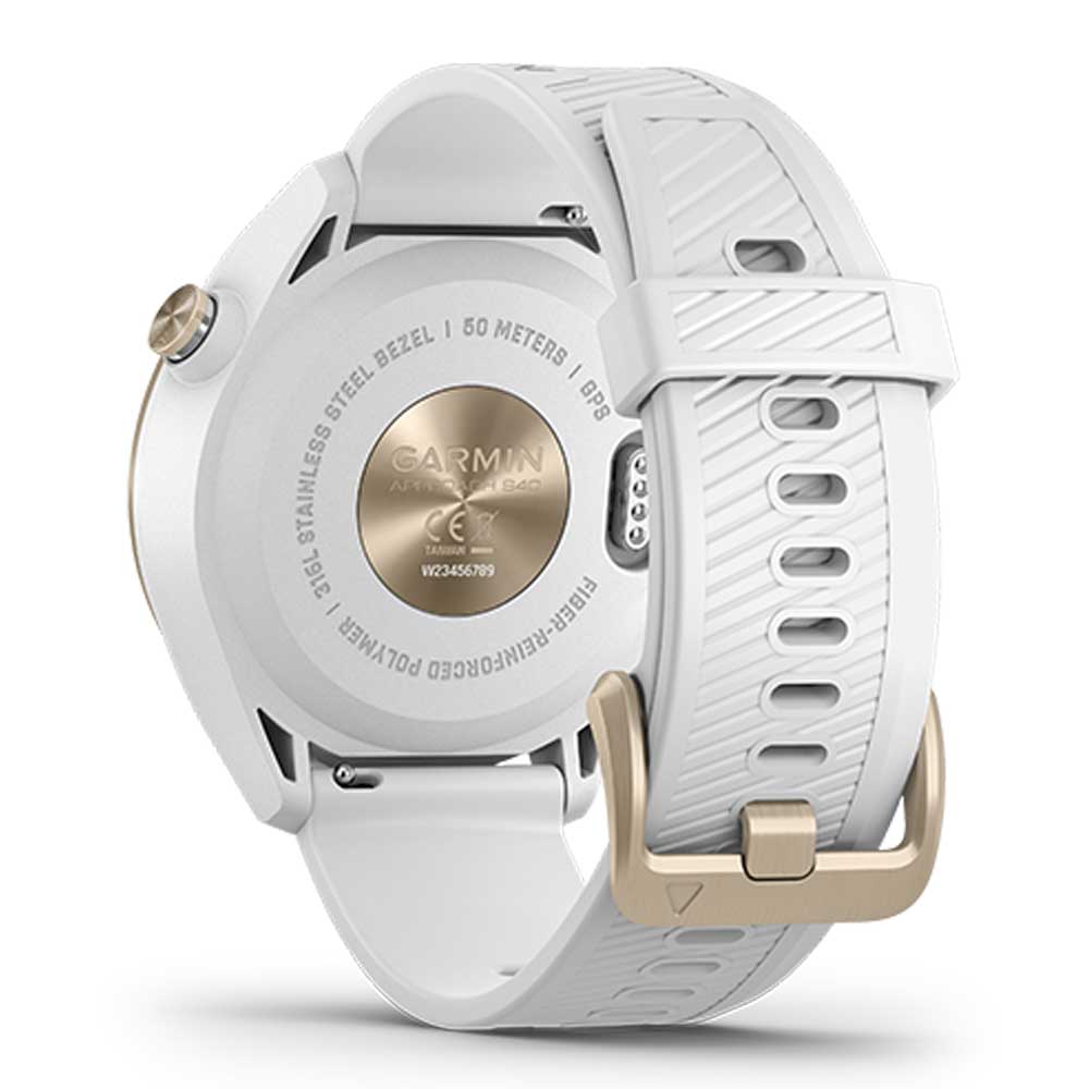 GARMIN APPROACH S40 WHITE GM-010-02140-52 SMARTWATCH - H2 Hub Watches