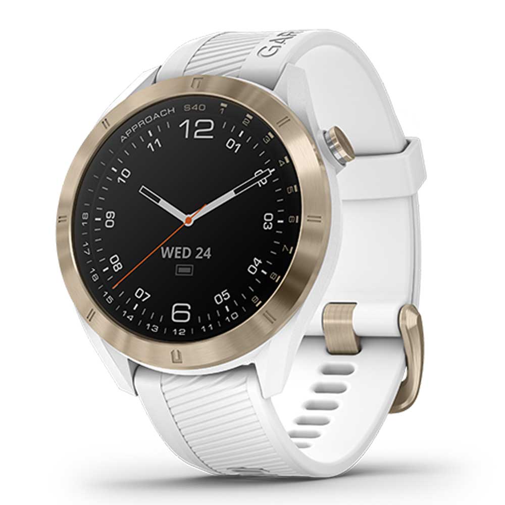 GARMIN APPROACH S40 WHITE GM-010-02140-52 SMARTWATCH - H2 Hub Watches