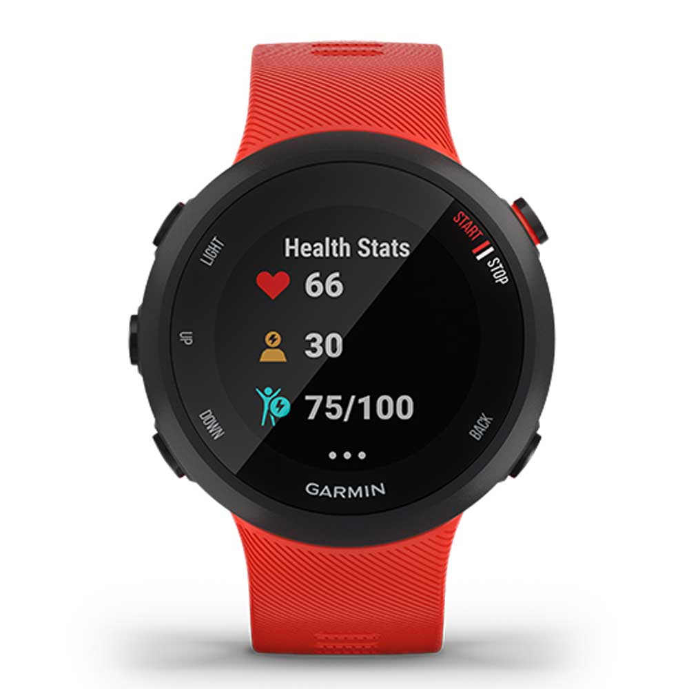 GARMIN FORERUNNER 45 LAVA RED GM-010-02156-66 SMARTWATCH - H2 Hub Watches