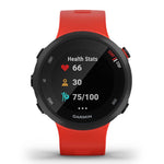 GARMIN FORERUNNER 45 LAVA RED GM-010-02156-66 SMARTWATCH - H2 Hub Watches