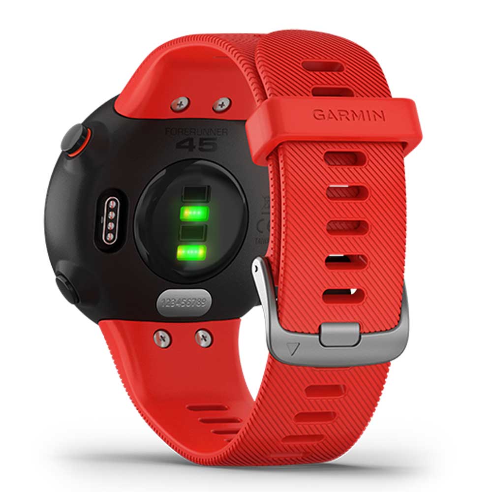GARMIN FORERUNNER 45 LAVA RED GM-010-02156-66 SMARTWATCH - H2 Hub Watches