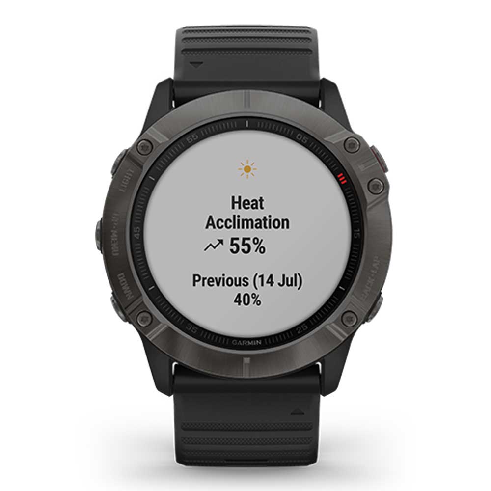 GARMIN FENIX 6X SAPPHIRE GM-010-02157-45 SMARTWATCH - H2 Hub Watches