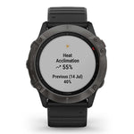 GARMIN FENIX 6X SAPPHIRE GM-010-02157-45 SMARTWATCH - H2 Hub Watches