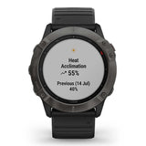 GARMIN FENIX 6X SAPPHIRE GM-010-02157-45 SMARTWATCH - H2 Hub Watches
