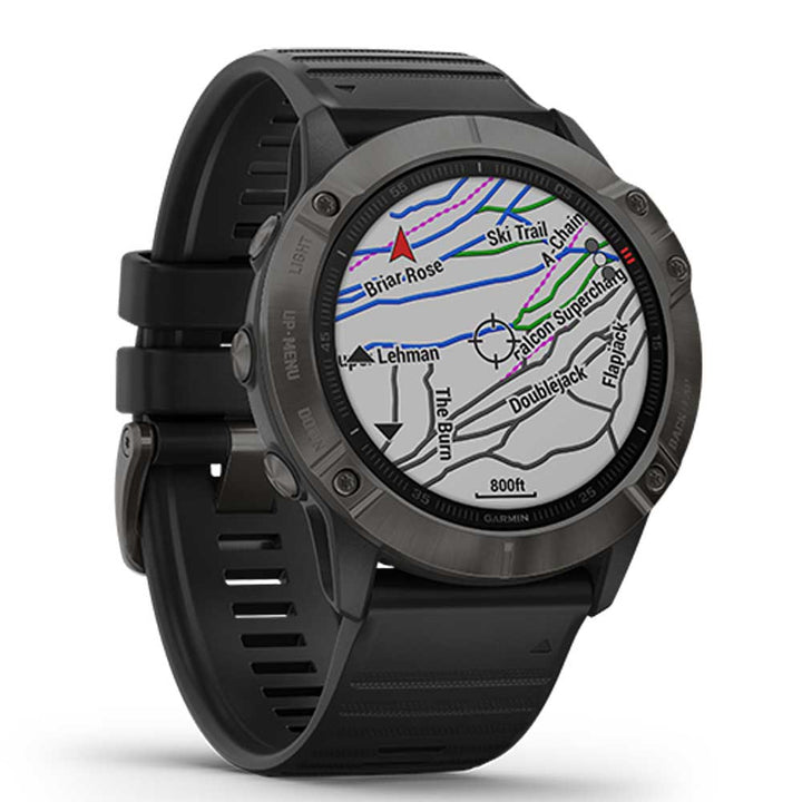 GARMIN FENIX 6X SAPPHIRE GM-010-02157-45 SMARTWATCH - H2 Hub Watches