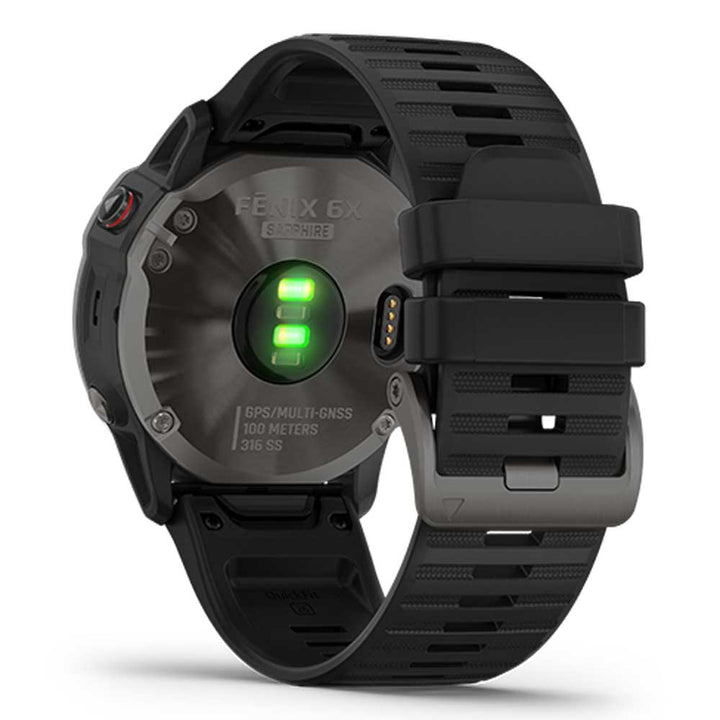 GARMIN FENIX 6X SAPPHIRE GM-010-02157-45 SMARTWATCH - H2 Hub Watches