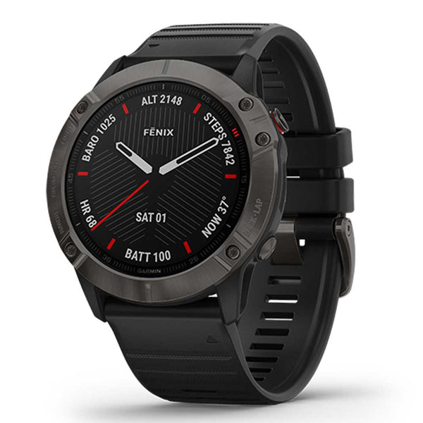 GARMIN FENIX 6X SAPPHIRE GM-010-02157-45 SMARTWATCH - H2 Hub Watches