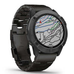 GARMIN FENIX 6X PRO SOLAR TITANIUM GM-010-02157-5F SMARTWATCH - H2 Hub Watches